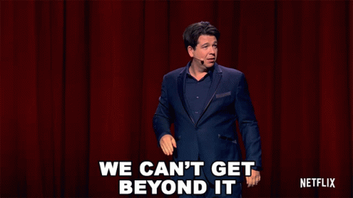 We Cant Get Beyond It Michael Mcintyre GIF - We Cant Get Beyond It Michael Mcintyre Michael Mcintyre Showman GIFs