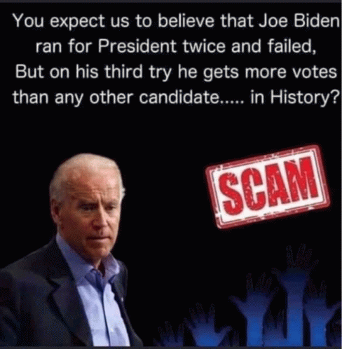 Fraud Biden GIF - Fraud Biden Cheat GIFs