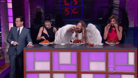 Wings Chicken GIF - Wings Chicken Victoria GIFs