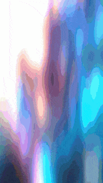 a painting of a purple and blue colored background
