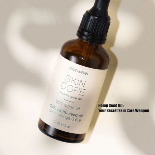 Hemp Oil For Skin Hemp Oil In Skin Care GIF - Hemp Oil For Skin Hemp Oil In Skin Care Organic Hemp Seed Oil For Face GIFs