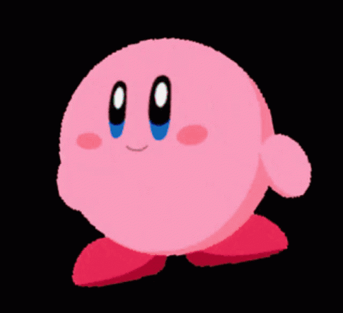 Kirby Pink Kirby GIF
