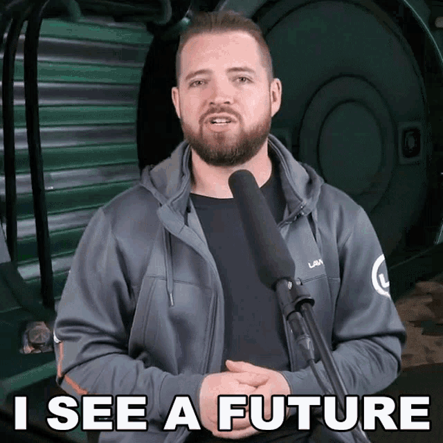I See A Future Bricky GIF - I See A Future Bricky There Is A Future GIFs