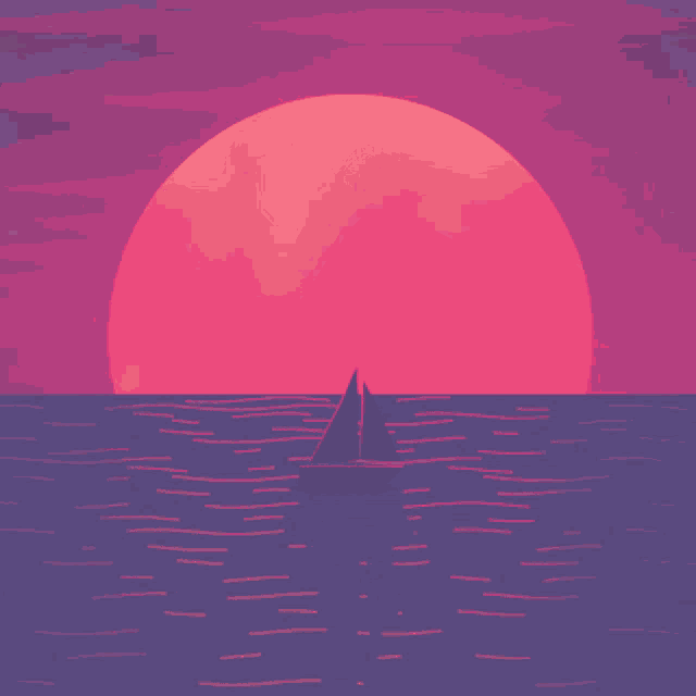 Sunset Ocean GIF - Sunset Ocean Sea GIFs