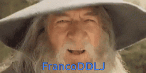 Franco Franco Ddlj GIF - Franco Franco Ddlj Gandalf GIFs