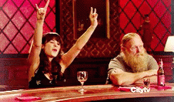 Drunk By Yourself GIF - Bar Drunk New Girl GIFs