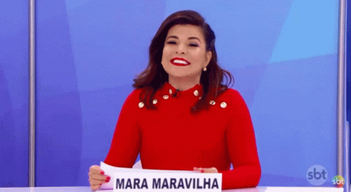 Mara Maravilha Happy GIF - Mara Maravilha Happy Smile GIFs