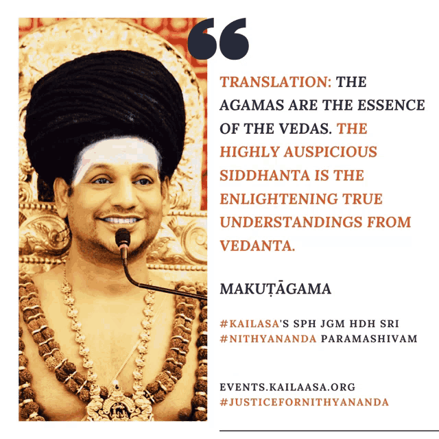 a picture of a man with a quote from makutagama