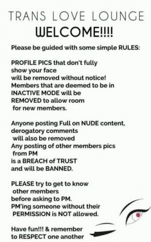 Trans Love 720rules GIF - Trans Love 720rules Lounge Rules GIFs