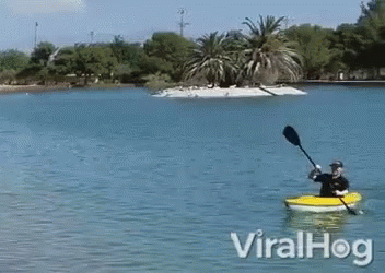 Kayak Paddle GIF - Kayak Paddle Lake GIFs