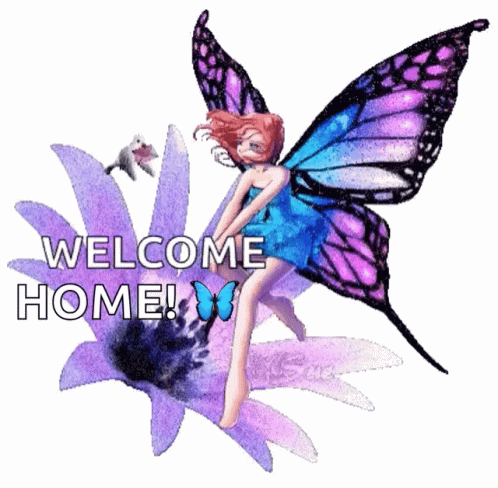 Welcome Fairy GIF