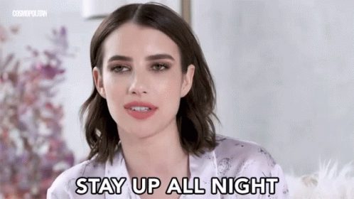 Stay Up All Night Wide Awake GIF - Stay Up All Night Wide Awake Nocturnal GIFs