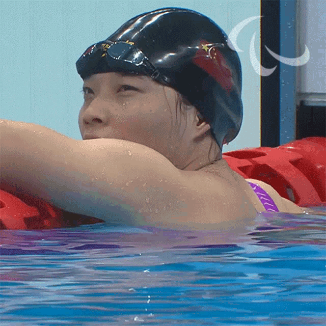 Tired Zhang Li GIF - Tired Zhang Li China Paralympic Team GIFs