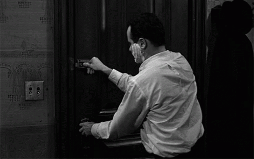 The Apartment Billy Wilder GIF - The Apartment Billy Wilder Stay With It GIFs