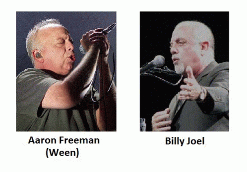 Billy Joel Aaron Freeman GIF - Billy Joel Aaron Freeman Ween GIFs