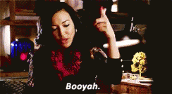Glee Booyah GIF - Glee Booyah Win GIFs