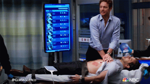 Hurry Up Dr Will Halstead GIF - Hurry Up Dr Will Halstead Chicago Med GIFs