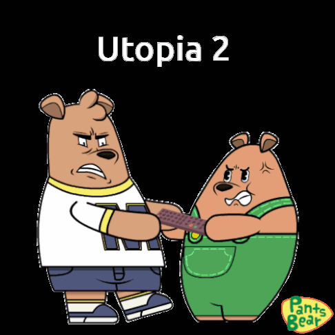 Pants Bear Utopia GIF - Pants Bear Utopia GIFs
