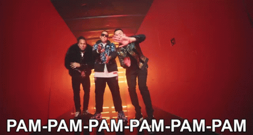Pam Pam Pam Pam Pam Pam Daddy Yankee GIF - Pam Pam Pam Pam Pam Pam Daddy Yankee Pam GIFs