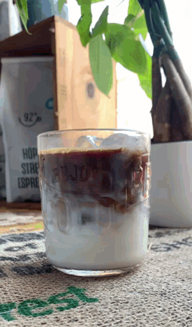 Iced Latte Summer GIF