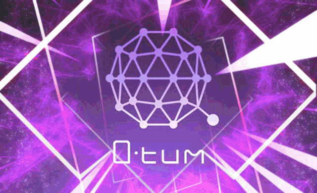 a purple background with a white logo and the word " otum "