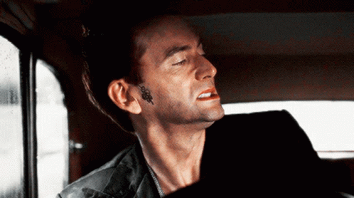 Good Omens Grimace GIF - Good Omens Grimace Disgust GIFs