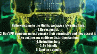 Misfits Club Misfits Club Rules GIF - Misfits Club Misfits Club Rules GIFs