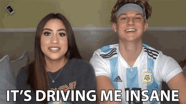 Its Driving Me Insane Conner Bobay GIF - Its Driving Me Insane Conner Bobay Driving Me Crazy GIFs