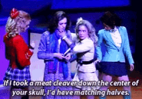 Heathers Musical GIF