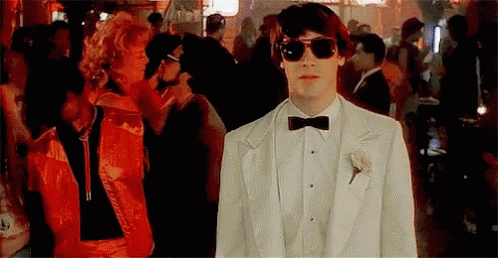 Keanu Reeves There You Go GIF - Keanu Reeves There You Go What Did I Say GIFs