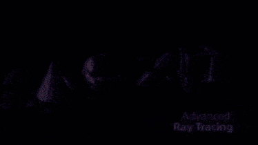advanced ray tracing is written on the bottom of a poster