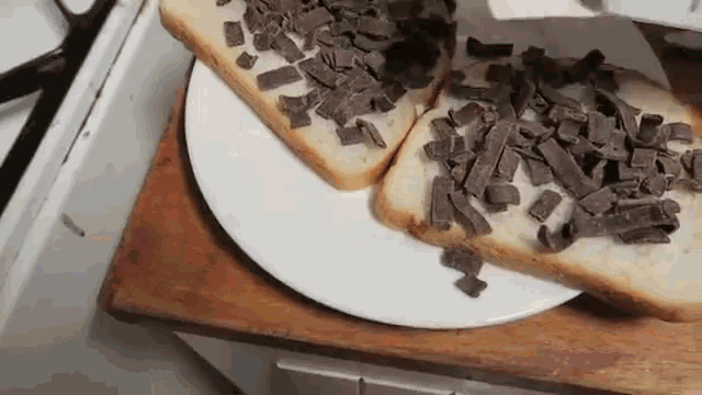 Hagelslag GIF - Chocolate Bread GIFs