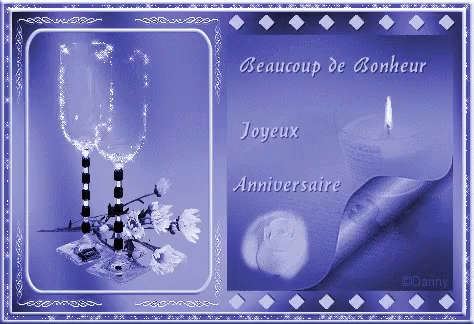 Joyeux Anniversaire Ceaucoup De Bonheur GIF - Joyeux Anniversaire Ceaucoup De Bonheur Anniversary GIFs