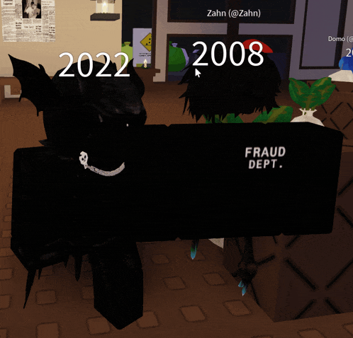 a screenshot of a video game shows the year 2008
