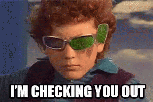 I'M Checking You Out GIF - Pickuplines Spykids GIFs