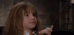 Bitch Please You Basic GIF - Hermionegranger Harrypotter Bitchplease GIFs