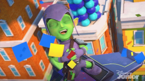 Laughing Green Goblin GIF - Laughing Green Goblin Spidey And His Amazing Friends GIFs