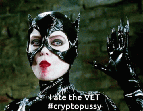 Trade Crypto Live Crypto Pussy GIF - Trade Crypto Live Crypto Pussy I Ate The Vet GIFs