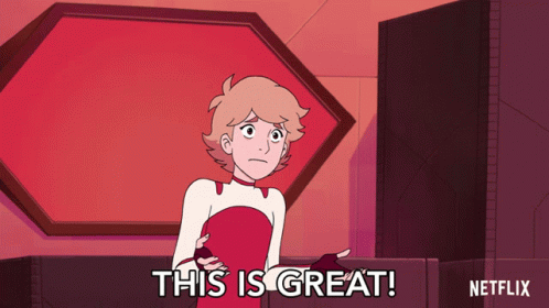 This Is Great Kyle GIF - This Is Great Kyle Shera And The Princesses Of Power GIFs