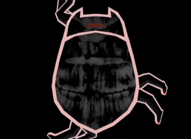 a drawing of a robot with the words rude entities like you get punished for the sins of others below it