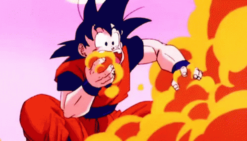Goku Cloud GIF - Goku Cloud Eating GIFs