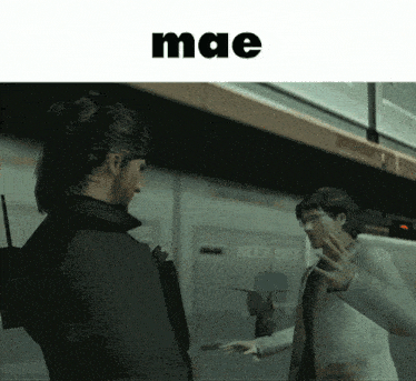 Mae Handshake GIF - Mae Handshake Hug GIFs