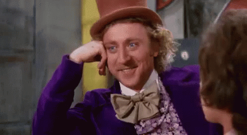 Não Me Diga GIF - Oh Really Willy Wonka GIFs