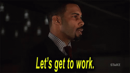 Get To Work GIF - Get To Work Off To Work GIFs