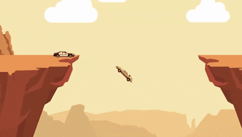 a poster for the infamous object show shows a man riding a skateboard over a cliff