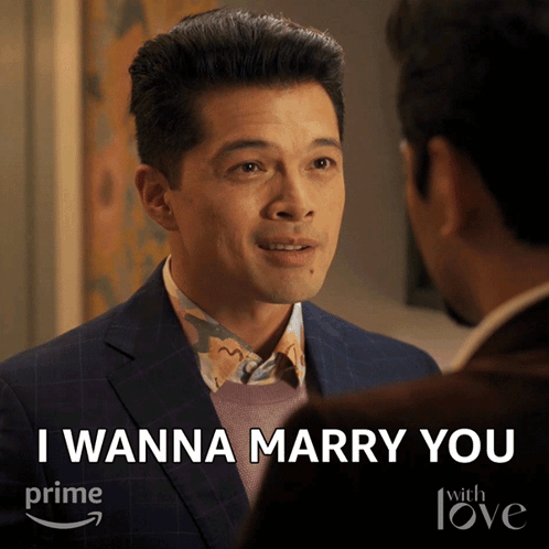 I Wanna Marry You Henry GIF - I Wanna Marry You Henry Vincent Rodriguez Iii GIFs