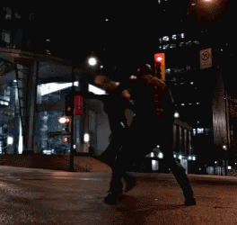 The Flash Fight GIF - The Flash Fight Smacked GIFs
