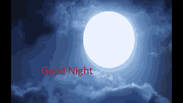 Good Night Good Night With Moon GIF - Good Night Good Night With Moon GIFs