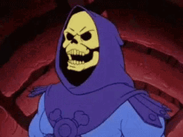 Skeletor One Day GIF - Skeletor One Day Ill Get You One Day GIFs