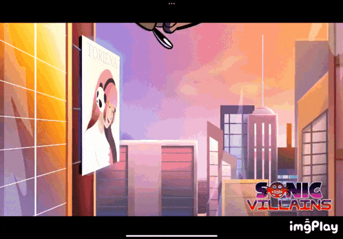 a sonic the hedgehog video game is being played on a cell phone